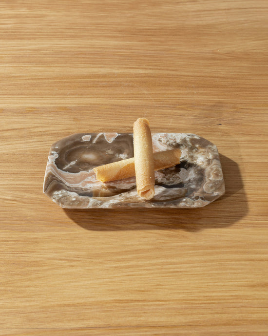 Stone Rounded Rectangle Dish