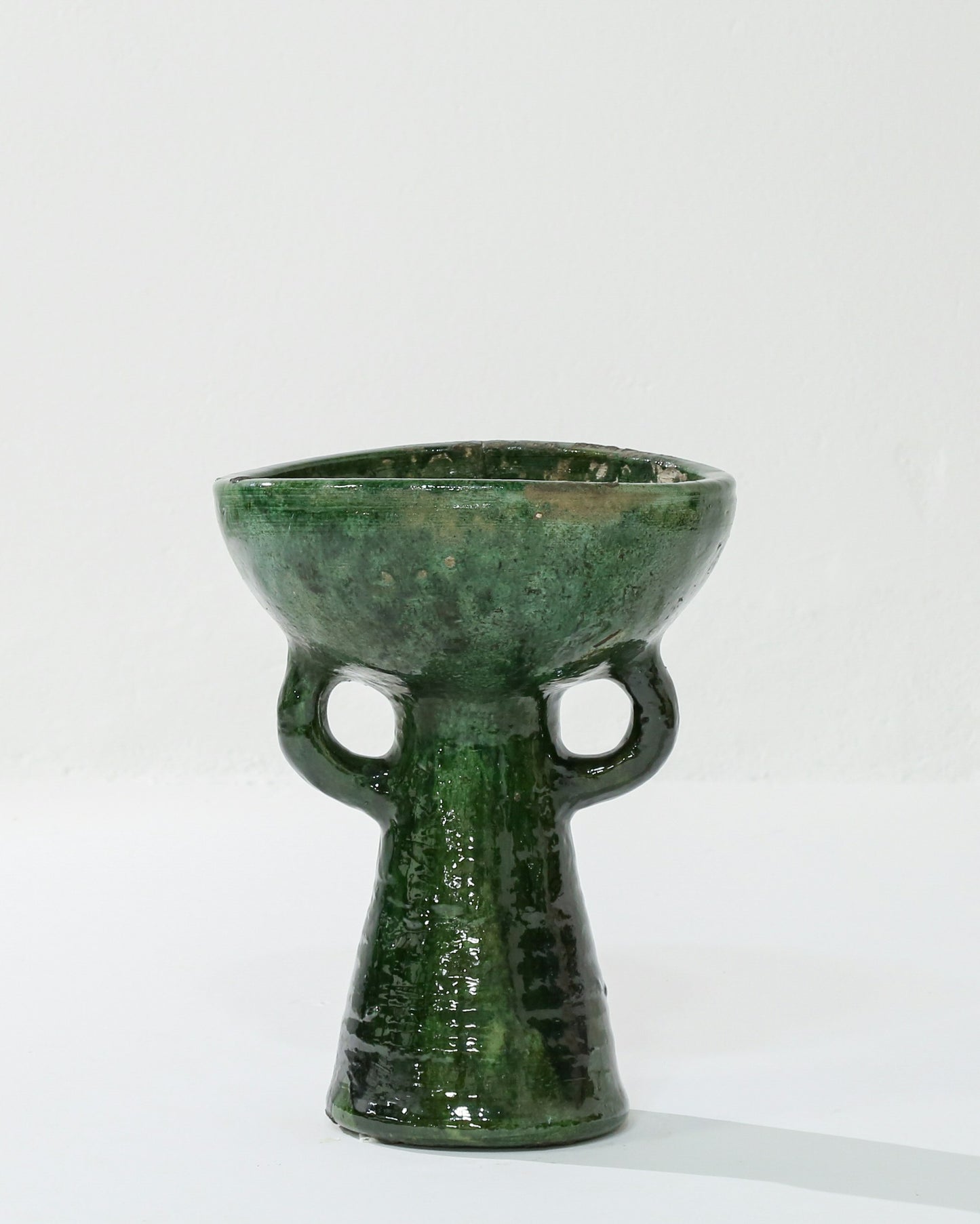 Asni Tamegrout Green Planter Small