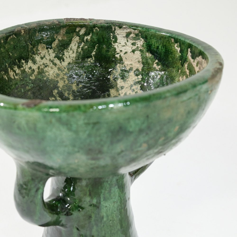 Asni Tamegrout Green Planter Small