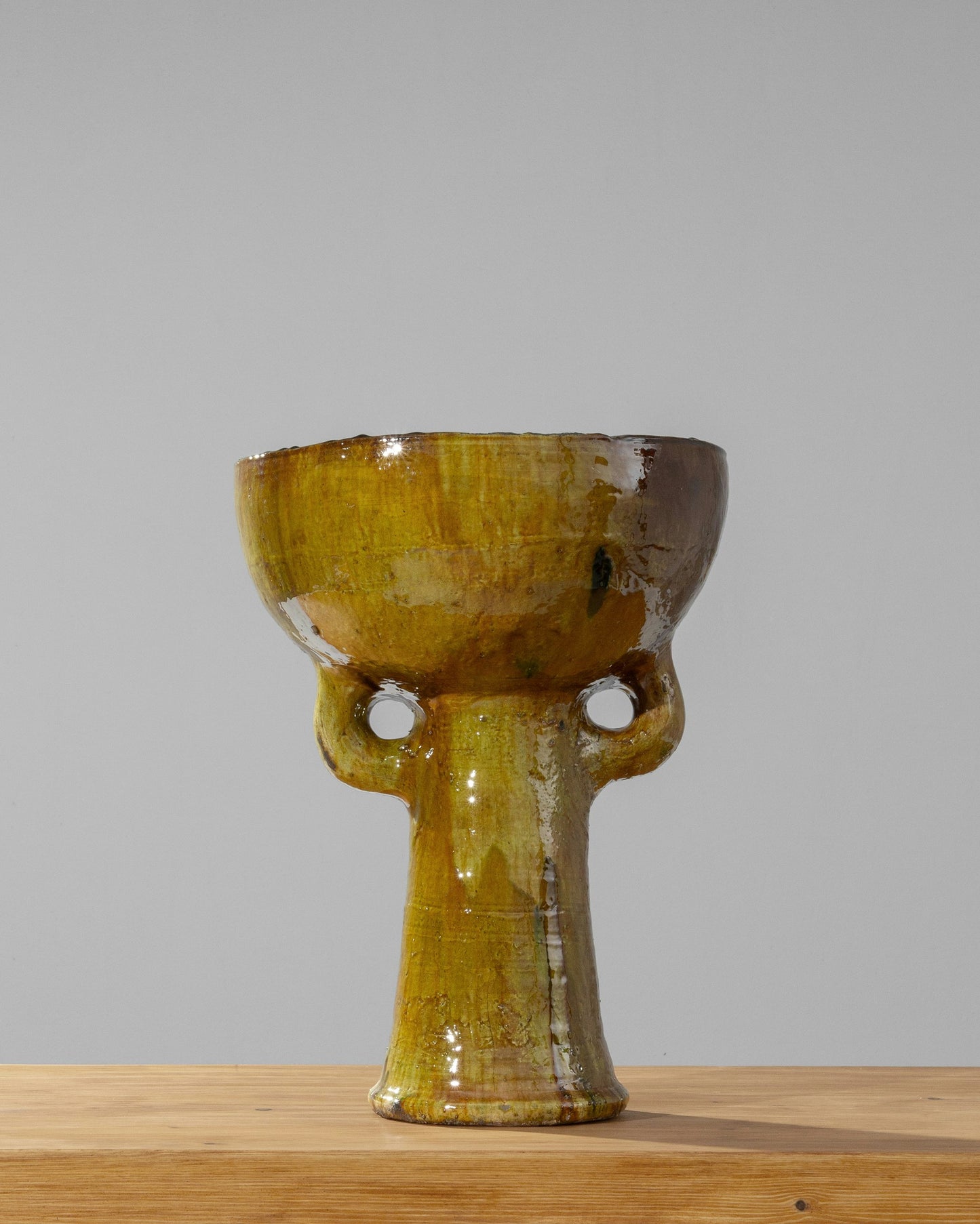 Asni Tamegrout Amber Planter Large