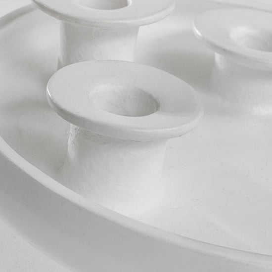 Nour Ceramic Candlestick Holder