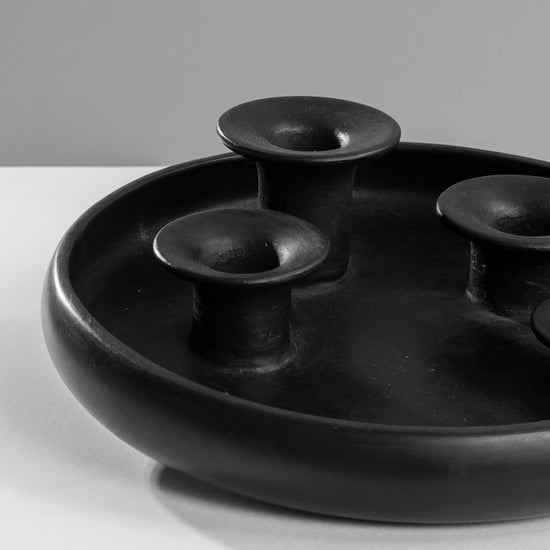 Nour Ceramic Candlestick Holder