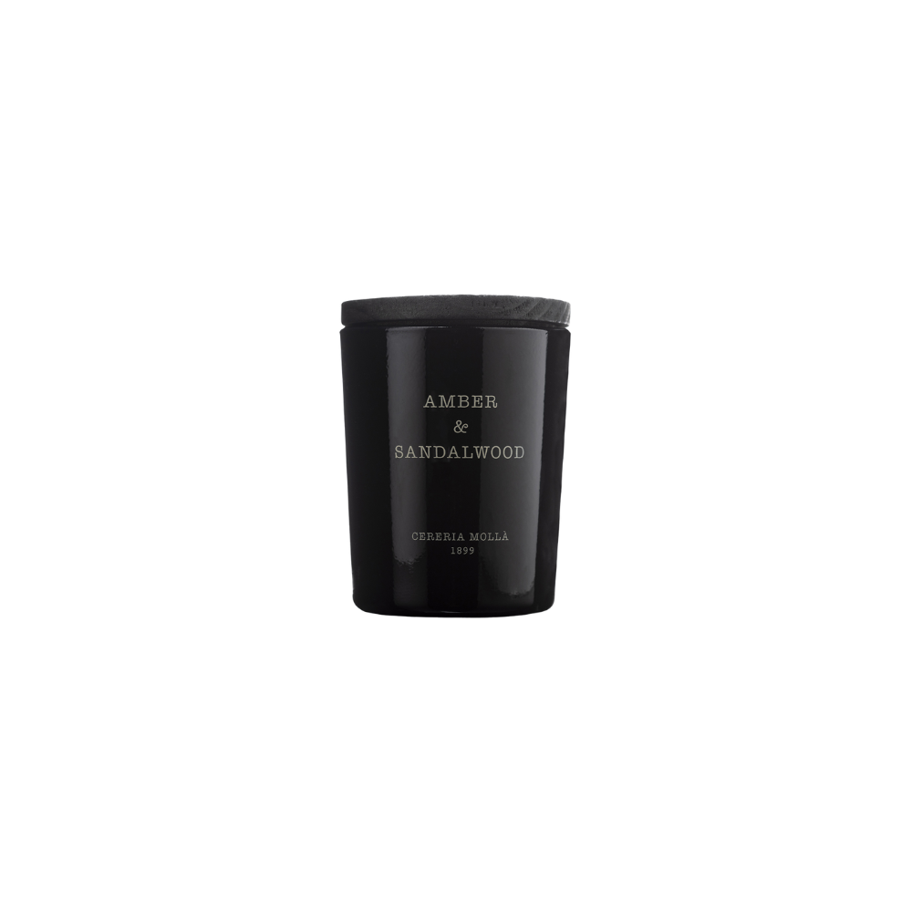 Amber & Sandalwood Votive