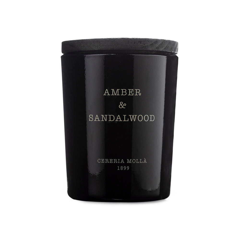 Amber & Sandalwood Votive
