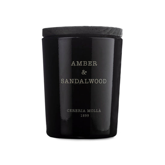 Amber & Sandalwood Votive