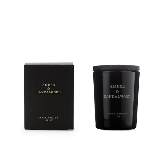 Amber & Sandalwood Votive