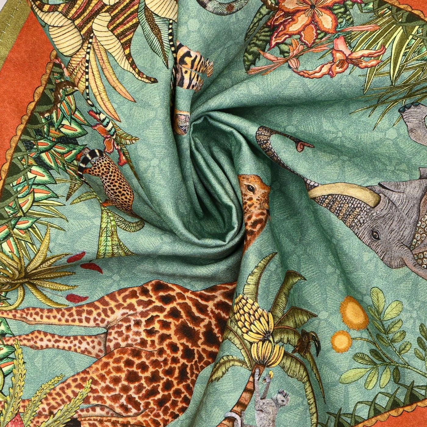Sabie Forest Napkins (Pair) - Jade