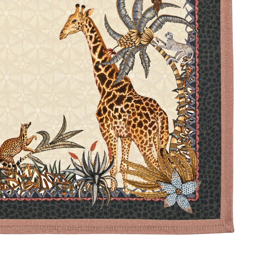 Sabie Forest Napkins (Pair) - Stone