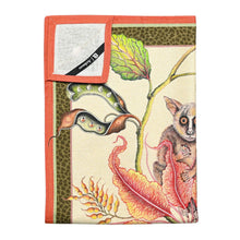 Load image into Gallery viewer, Bush Baby Tea Towel - Parakeet
