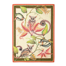 Load image into Gallery viewer, Bush Baby Tea Towel - Parakeet
