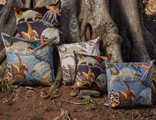 Load image into Gallery viewer, Thanda Pangolin Pillow - Cotton - Ash
