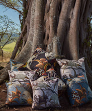 Load image into Gallery viewer, Thanda Pangolin Pillow - Cotton - Ash
