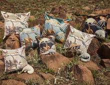 Load image into Gallery viewer, Thanda Pangolin Pillow - Cotton - Ash
