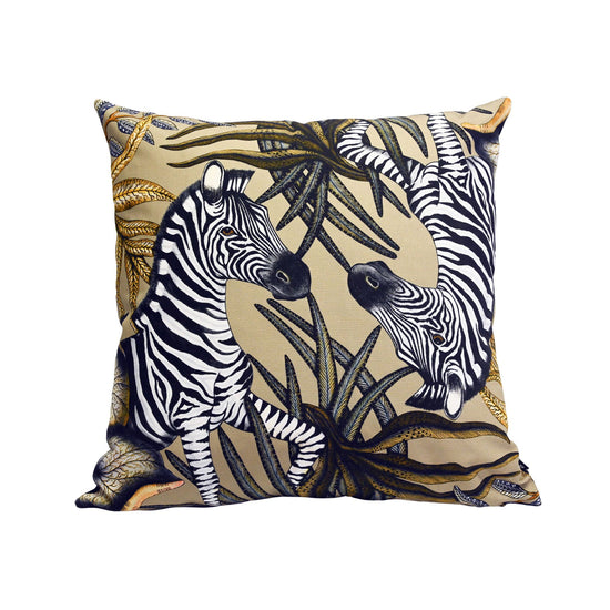 Thanda Stripe Pillow - Cotton - Savannah