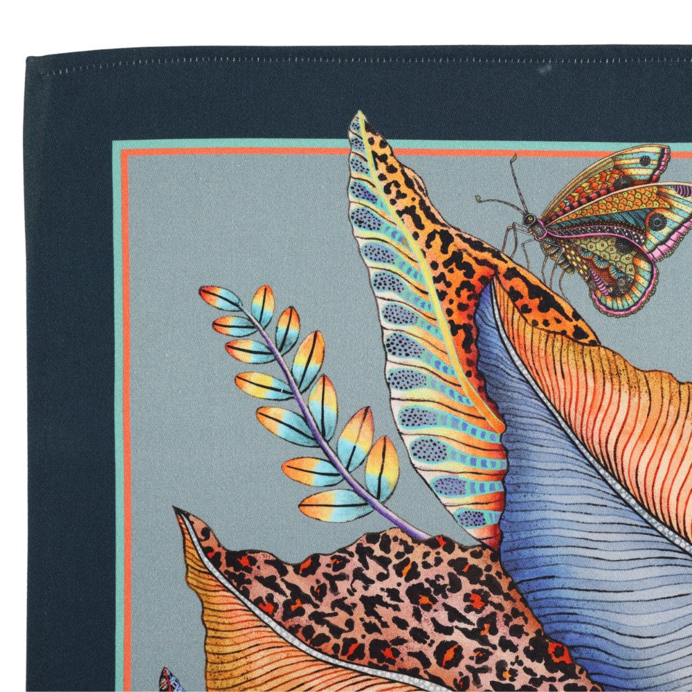 Thanda Bloom Napkins (Pair) - Mist