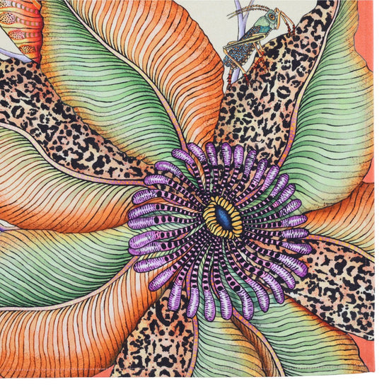 Thanda Bloom Napkins (Pair) - Parakeet