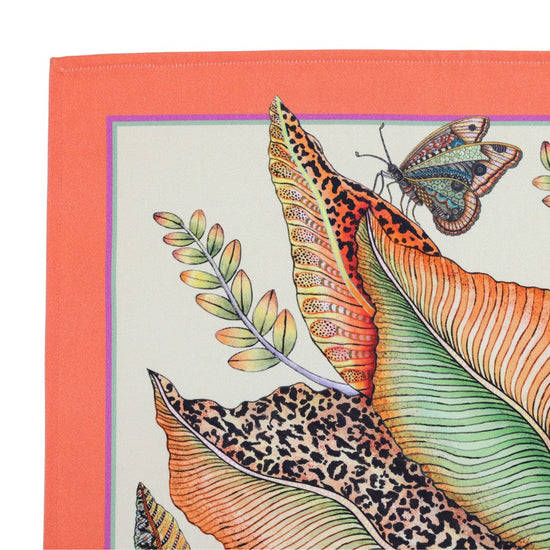 Thanda Bloom Napkins (Pair) - Parakeet
