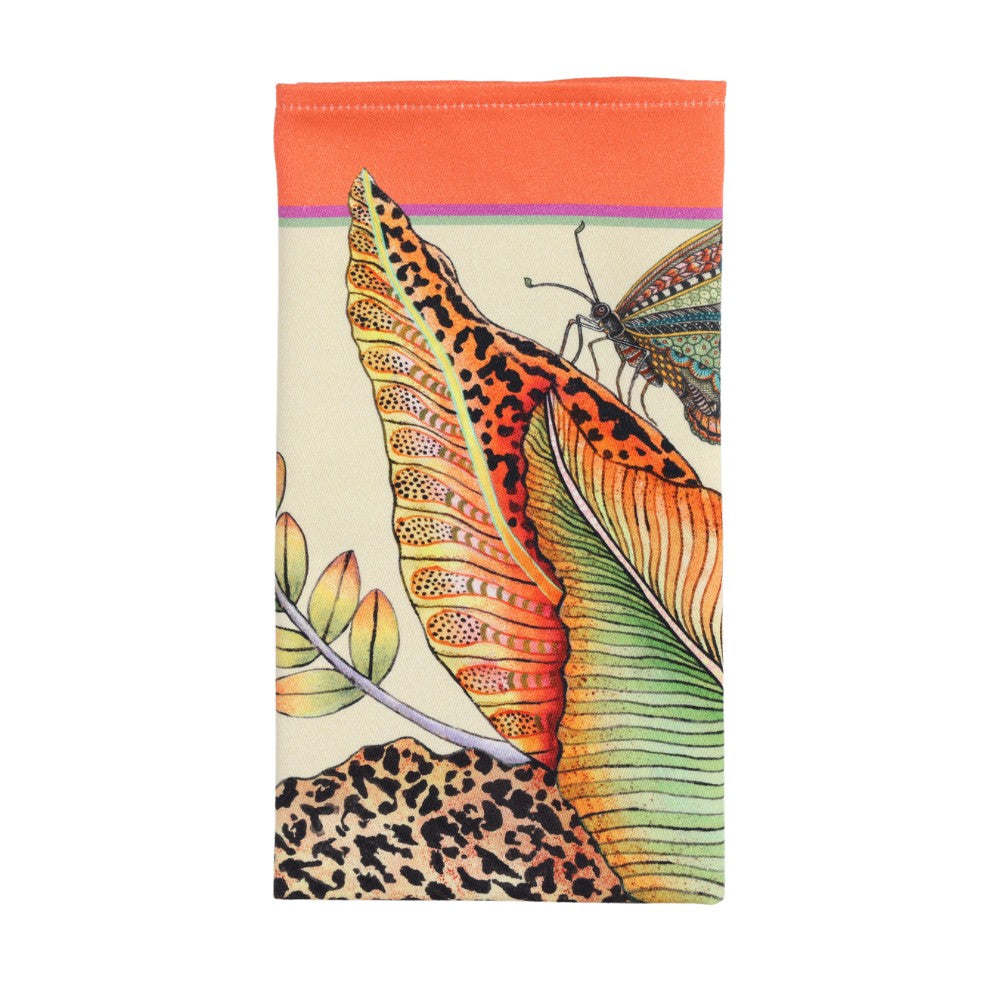 Thanda Bloom Napkins (Pair) - Parakeet