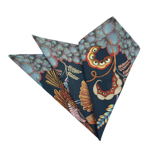 Thanda Nest Napkins (Pair) - Midnight