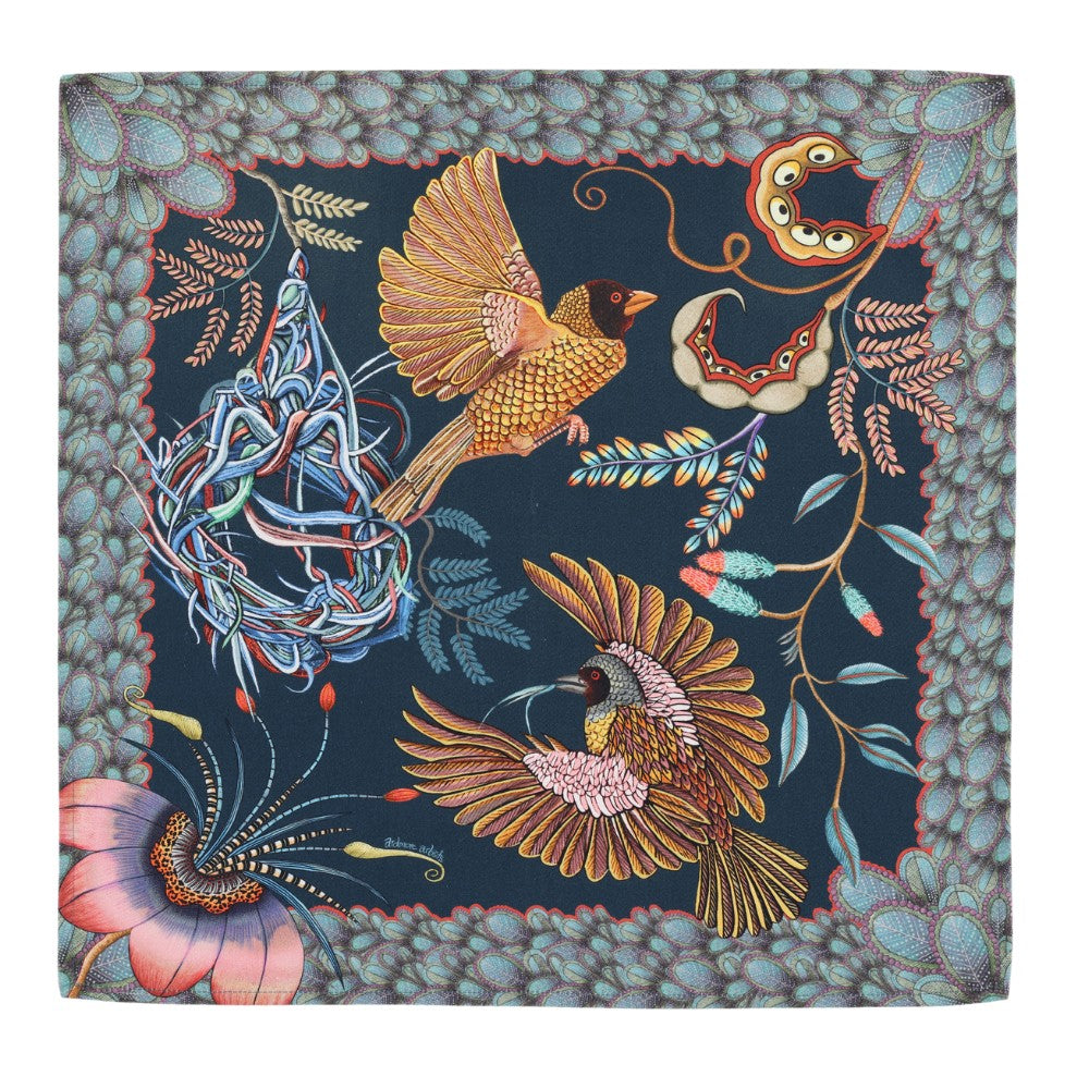 Thanda Nest Napkins (Pair) - Midnight