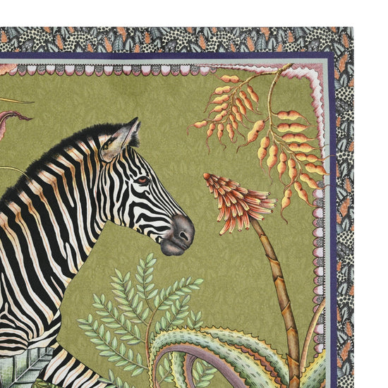 Thanda Stripe Napkins (Pair) - Delta