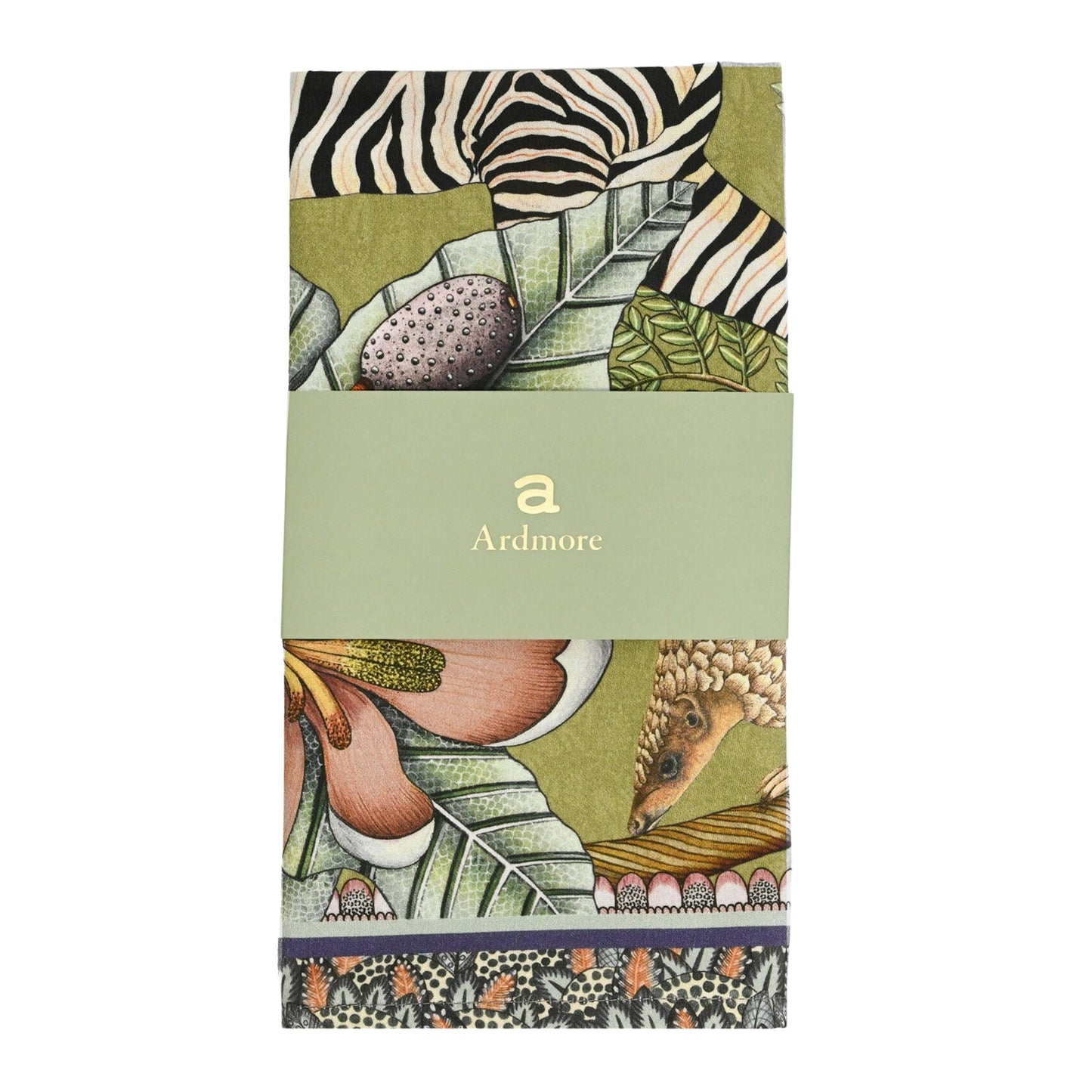 Thanda Stripe Napkins (Pair) - Delta