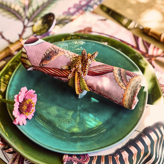 Thanda Stripe Napkins (Pair) - Magnolia