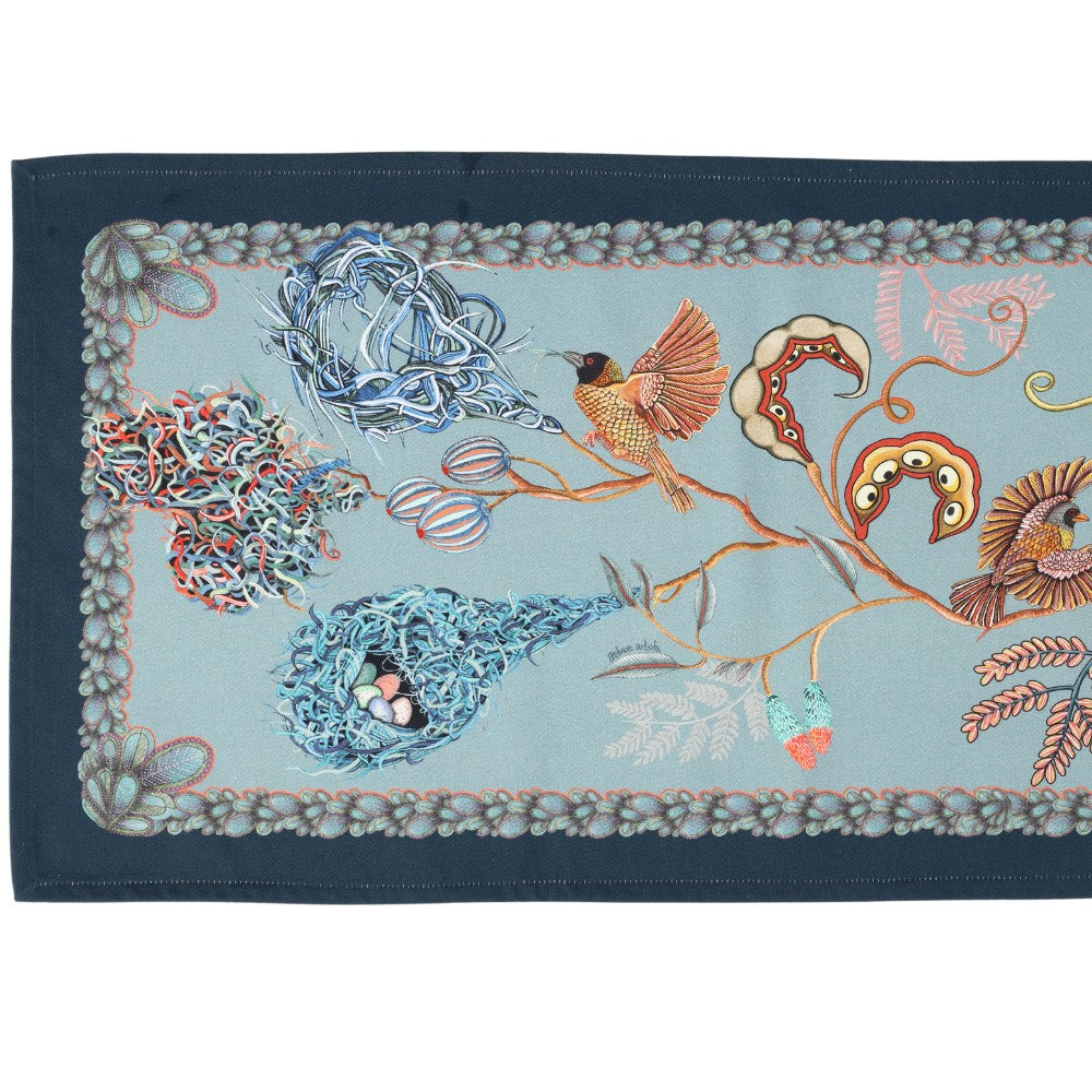 Thanda Nest Table Runner - Mist