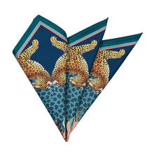 Load image into Gallery viewer, Leopard Lily Napkins (Pair) - Frost
