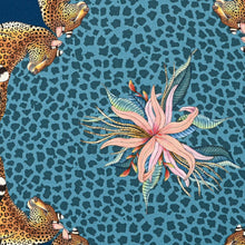 Load image into Gallery viewer, Leopard Lily Napkins (Pair) - Frost
