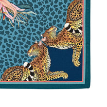 Load image into Gallery viewer, Leopard Lily Napkins (Pair) - Frost
