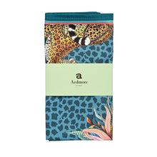 Load image into Gallery viewer, Leopard Lily Napkins (Pair) - Frost
