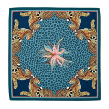 Load image into Gallery viewer, Leopard Lily Napkins (Pair) - Frost

