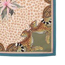 Load image into Gallery viewer, Leopard Lily Napkins (Pair) - Stone
