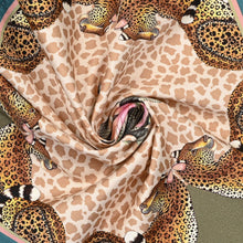 Load image into Gallery viewer, Leopard Lily Napkins (Pair) - Stone
