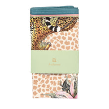 Load image into Gallery viewer, Leopard Lily Napkins (Pair) - Stone
