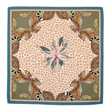 Load image into Gallery viewer, Leopard Lily Napkins (Pair) - Stone
