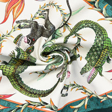 Load image into Gallery viewer, River Chase Napkins (Pair) - Chalk
