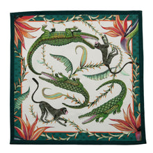 Load image into Gallery viewer, River Chase Napkins (Pair) - Chalk
