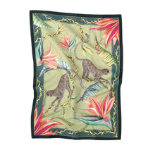 Load image into Gallery viewer, Monkey Paradise Tea Towel
