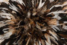 Load image into Gallery viewer, Juju Feather Hat - 20&quot; - Natural
