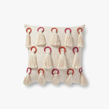 Load image into Gallery viewer, Justina Blakeney × 18&quot; x 18&quot; Ivory/Multi Pillow
