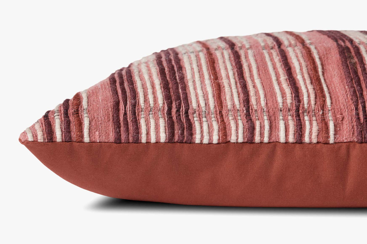 Justina Blakeney × 22" x 22" Pink Pillow