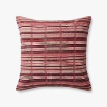 Load image into Gallery viewer, Justina Blakeney × 22&quot; x 22&quot; Pink Pillow
