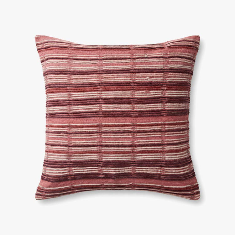 Justina Blakeney × 22" x 22" Pink Pillow