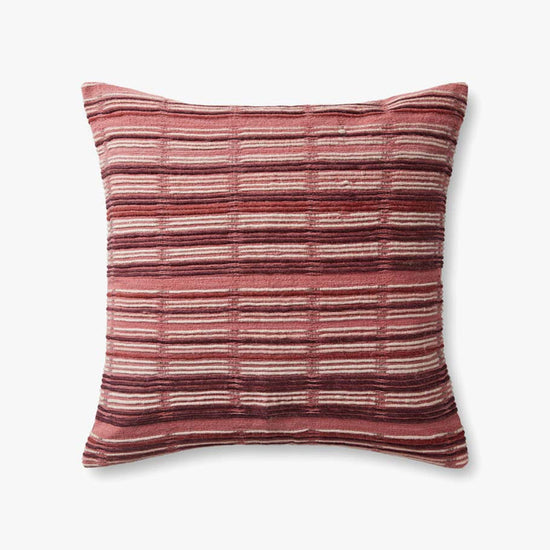 Justina Blakeney × 22" x 22" Pink Pillow
