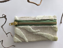 Load image into Gallery viewer, Handcrafted Upcycled Zipper Pouches
