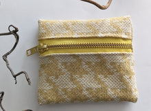 Load image into Gallery viewer, Handcrafted Upcycled Zipper Pouches
