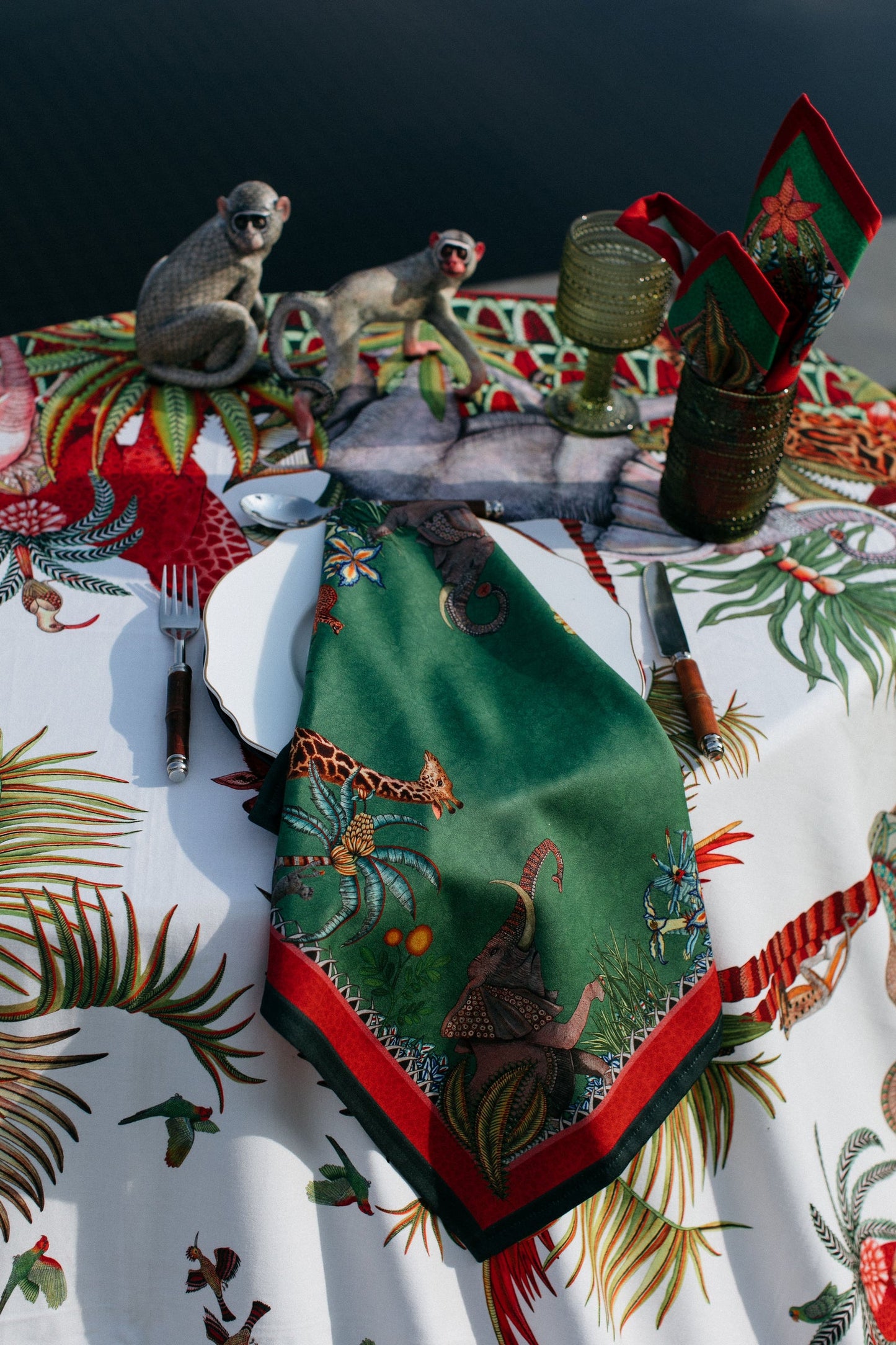 Sabie Forest Napkins (Pair) - Delta