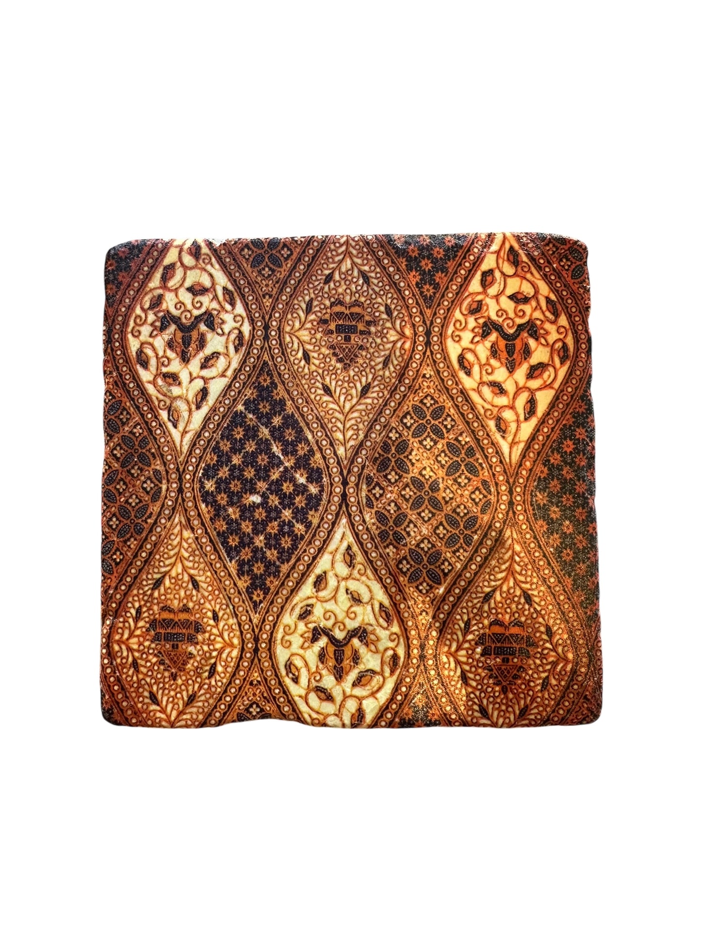 Rich Batik - Tumbled Marble Coaster